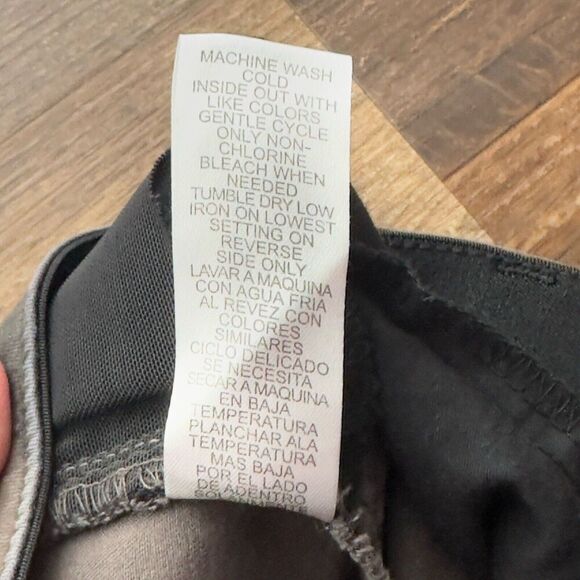 DEMOCRACY JEANS "Ab"solution Booty Lift Jegging Camo Print Stretch Womens Sz 16 - Picture 9 of 15